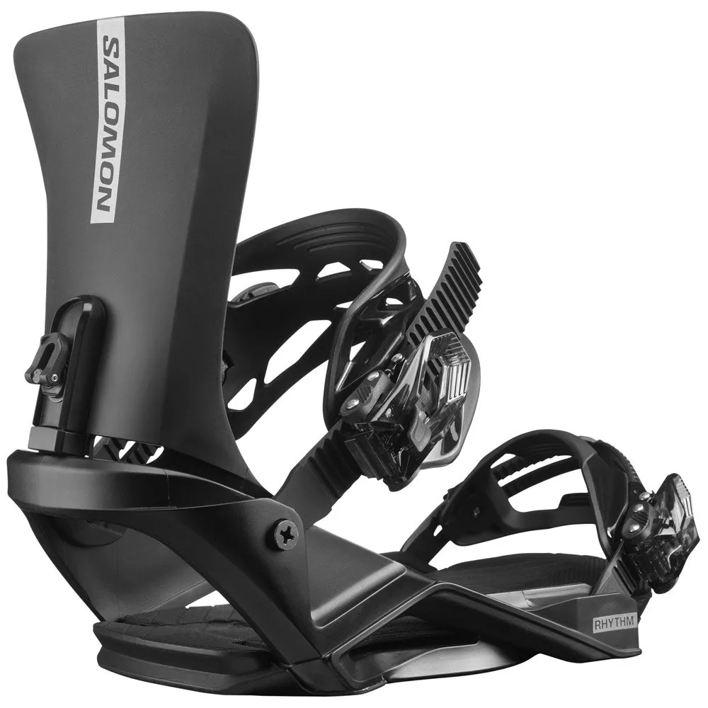 Snowboard binding Salomon ---Rhythm Black