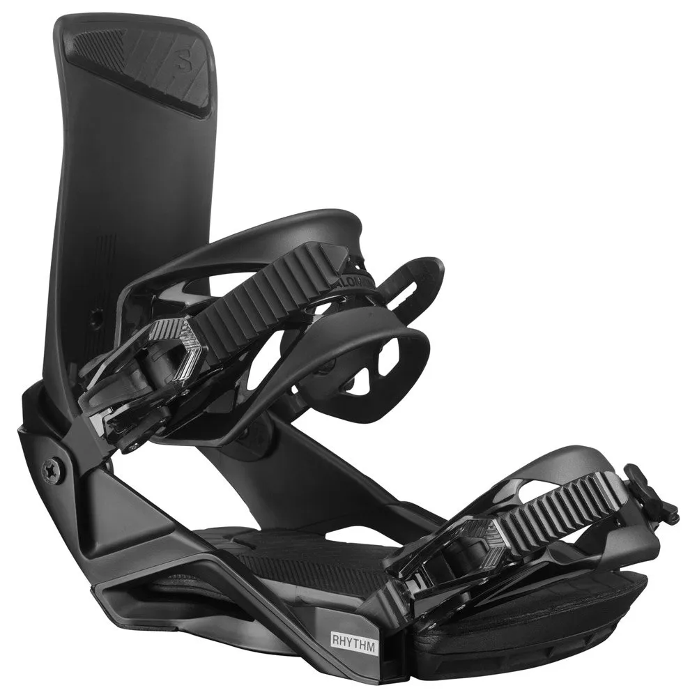 Snowboard binding Salomon ---Rhythm Black