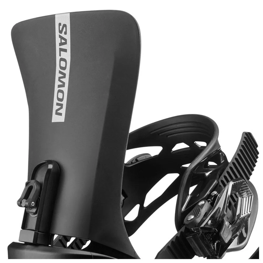 Snowboard binding Salomon ---Rhythm Black