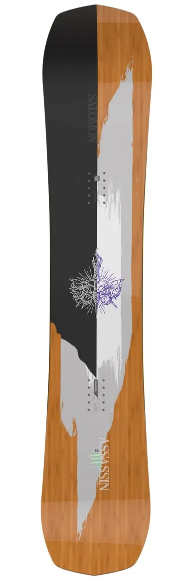 Snowboard Salomon ---Assassin