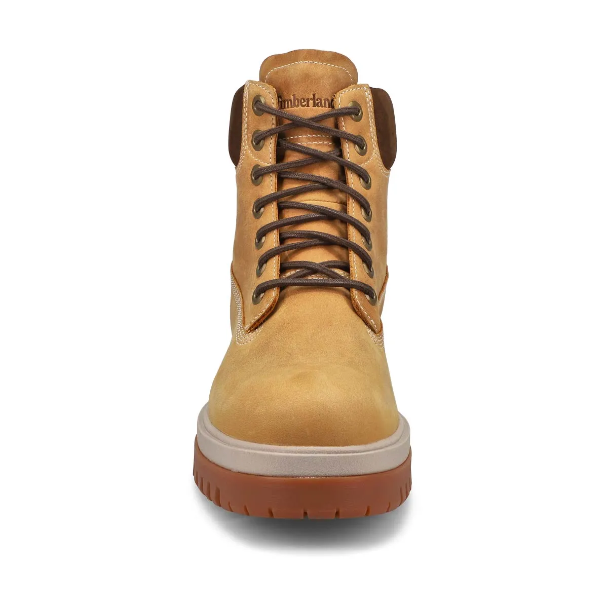 Soft Moc Mens Arbor Road Waterproof Boot - Wheat