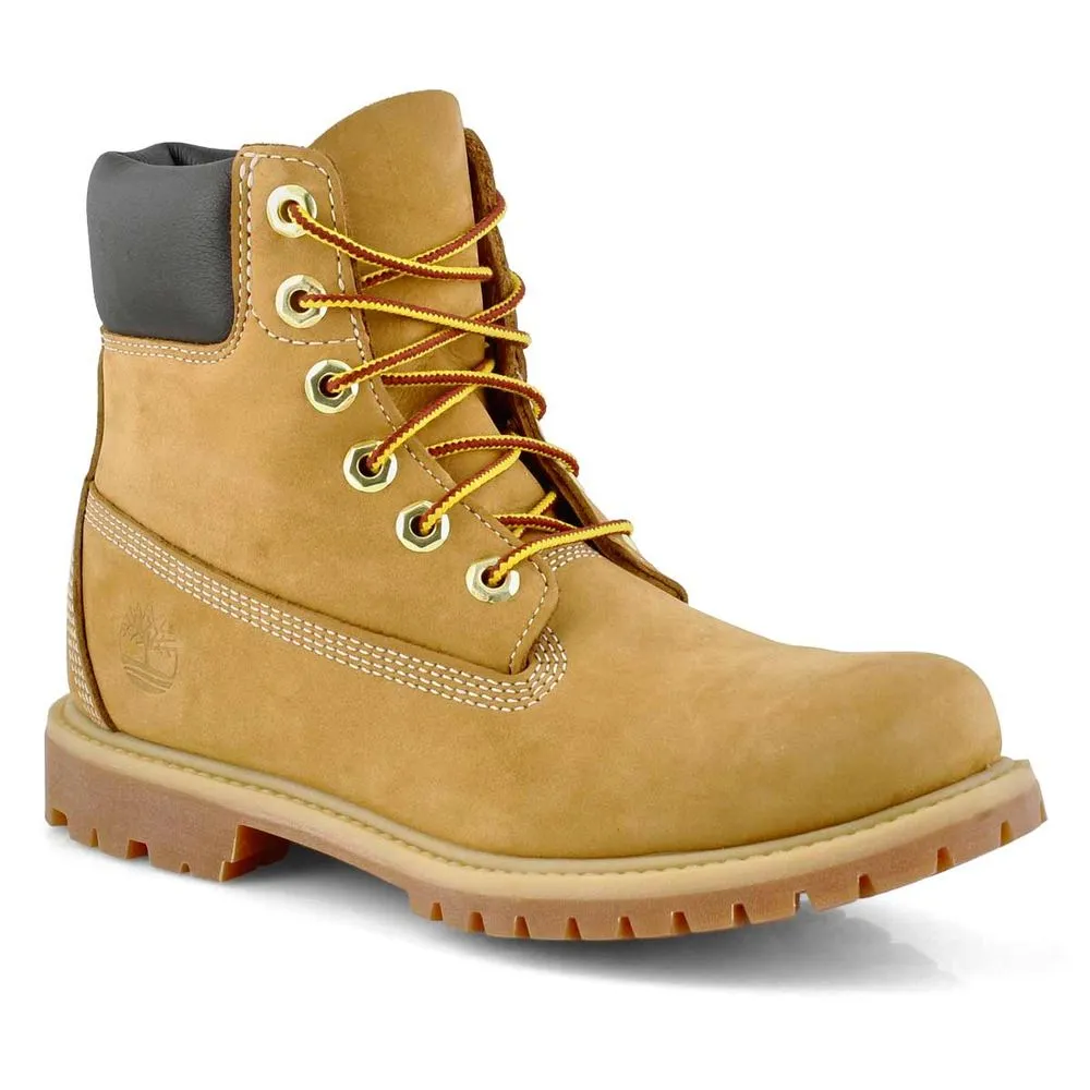 Soft Moc Womens Premium 6" Waterproof Boot - Wheat