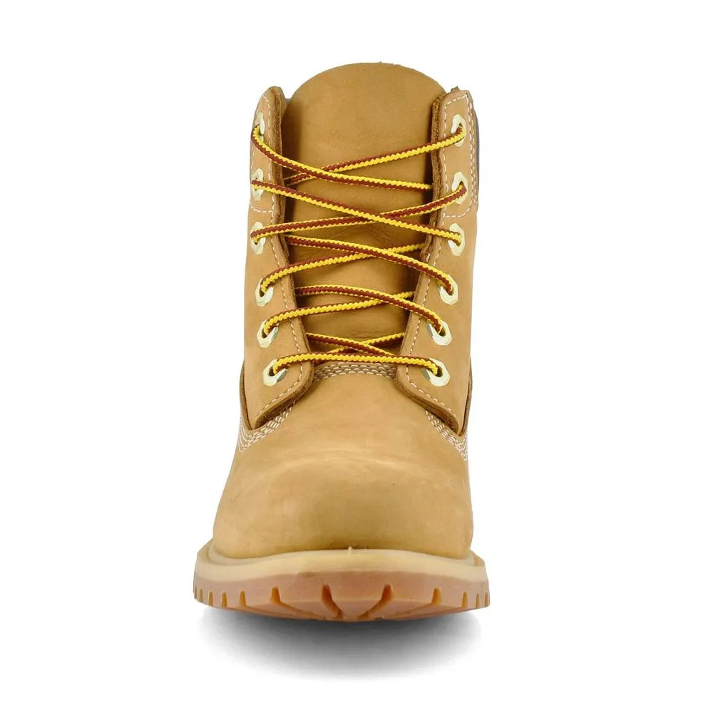 Soft Moc Womens Premium 6" Waterproof Boot - Wheat