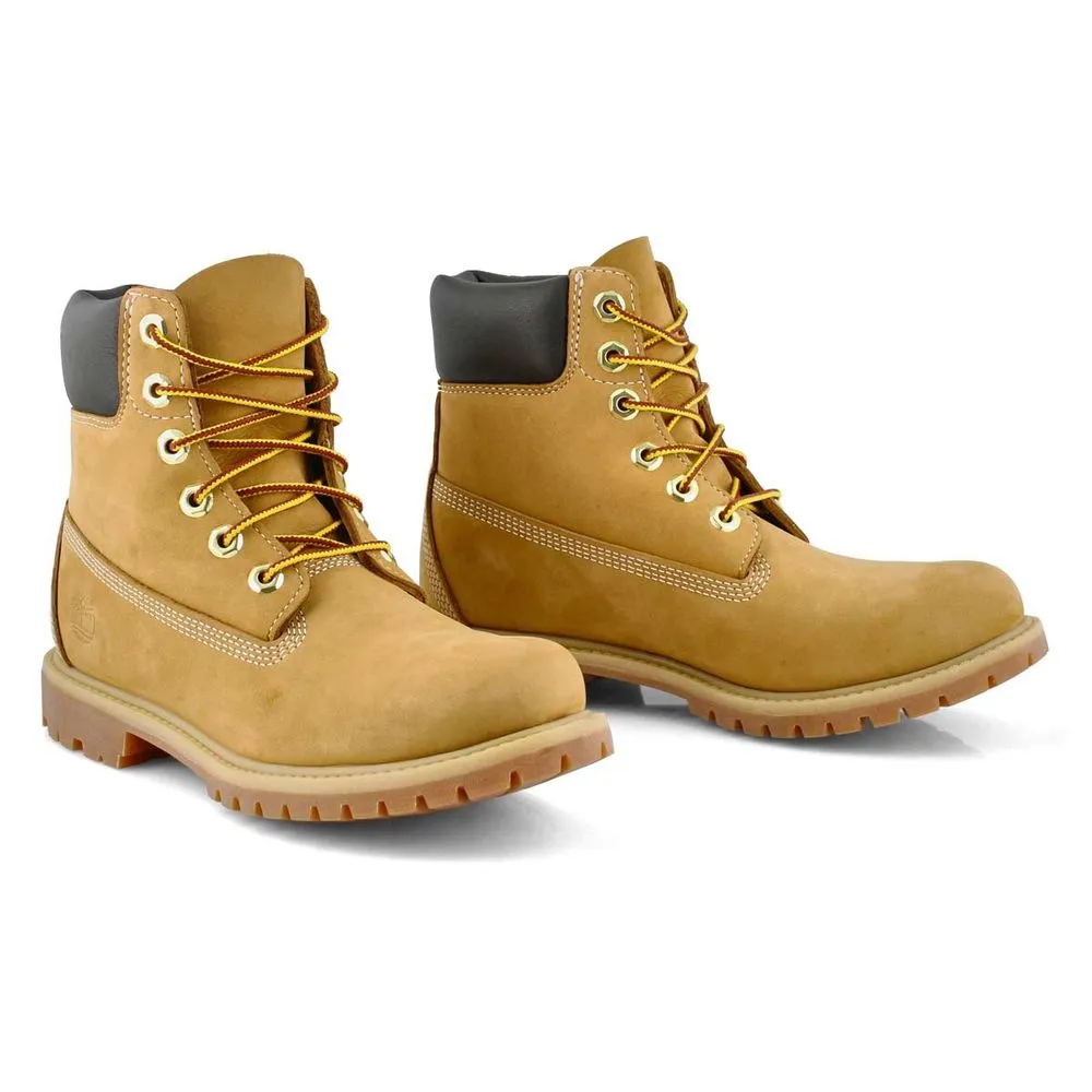 Soft Moc Womens Premium 6" Waterproof Boot - Wheat