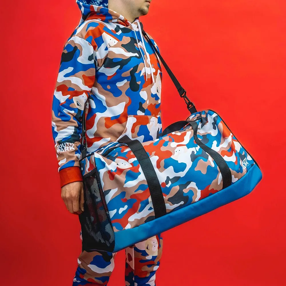 South Park Stan Camo Duffle Bag