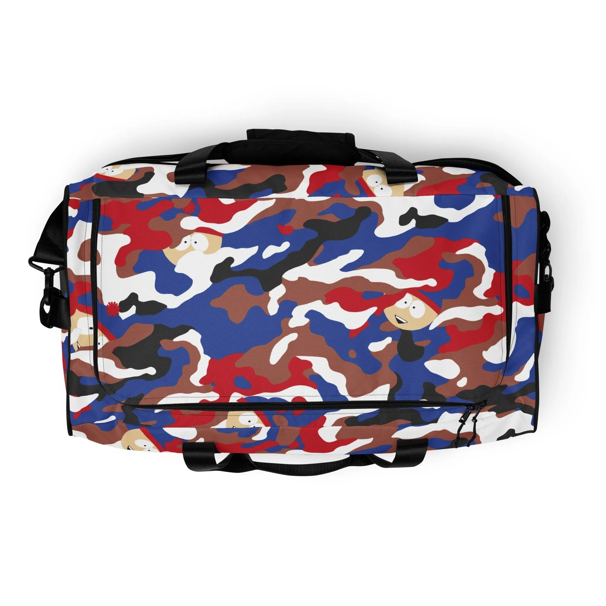 South Park Stan Camo Duffle Bag