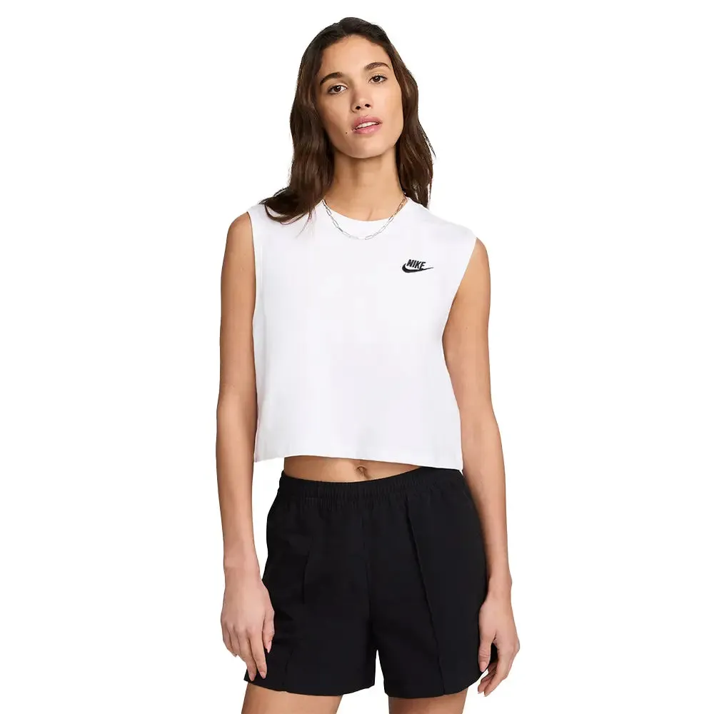 Sportswear Club Cropped Tank Top