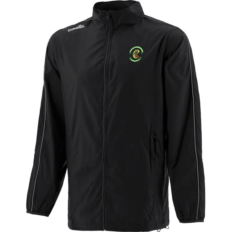 St. Oliver Plunketts Camogie Club Kids' Typhoon Lightweight Rain Jacket 