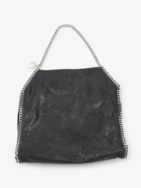 Stella McCartney Falabella Tote Black Faux Leather Small