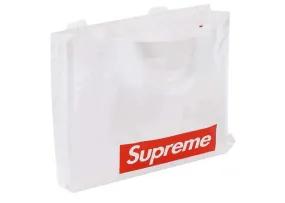 Supreme Shopping Bag White