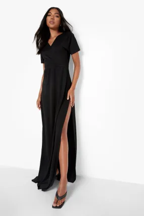 Tall Wrap Maxi Dress