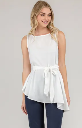 Tank Top with Asymmetric Hem (ATO850B)