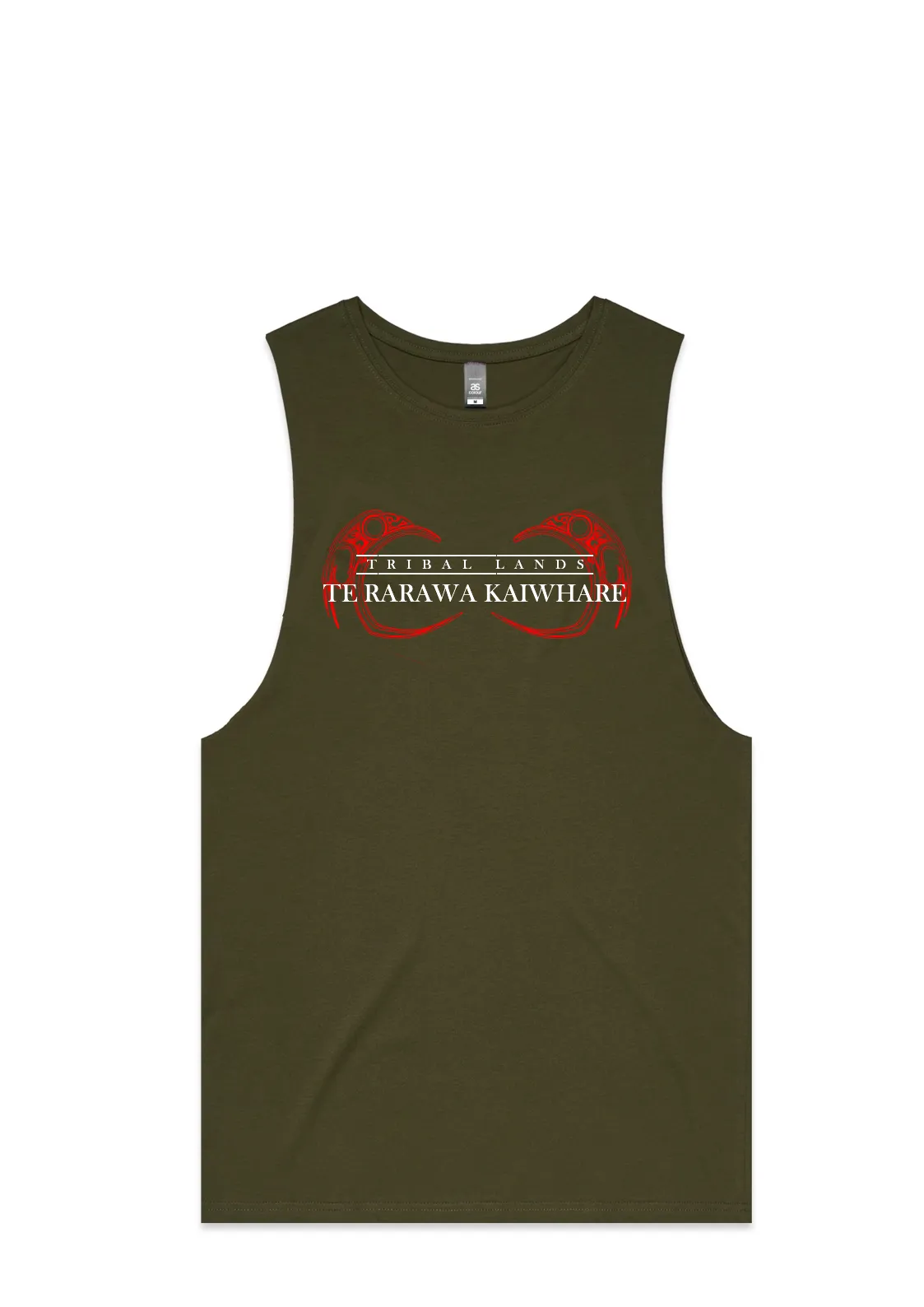 Te Rarawa Kaiwhare Muscle Tank Top