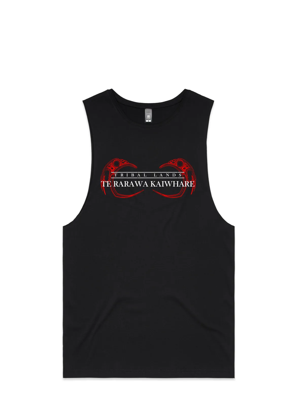 Te Rarawa Kaiwhare Muscle Tank Top