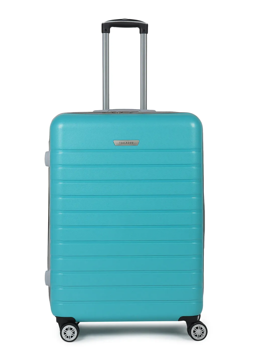 Textured Hard-Sided Cabin Trolley Suitcase