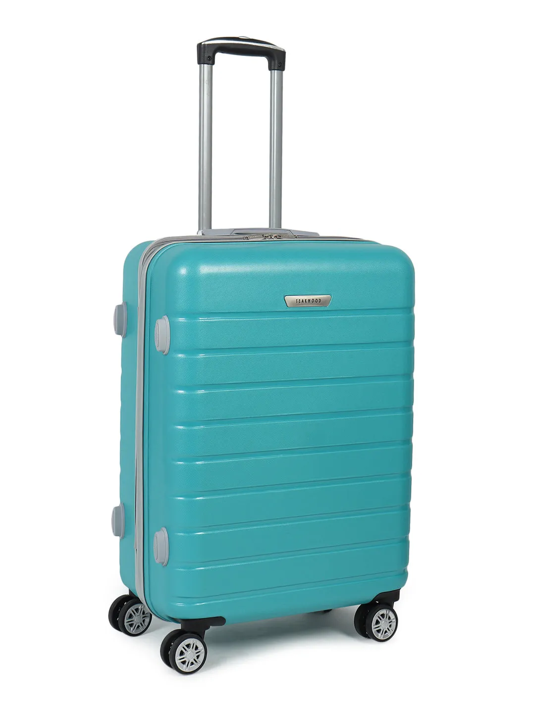 Textured Hard-Sided Cabin Trolley Suitcase