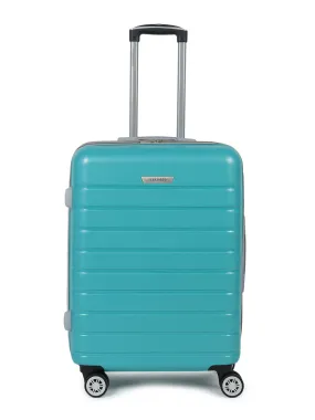 Textured Hard-Sided Cabin Trolley Suitcase