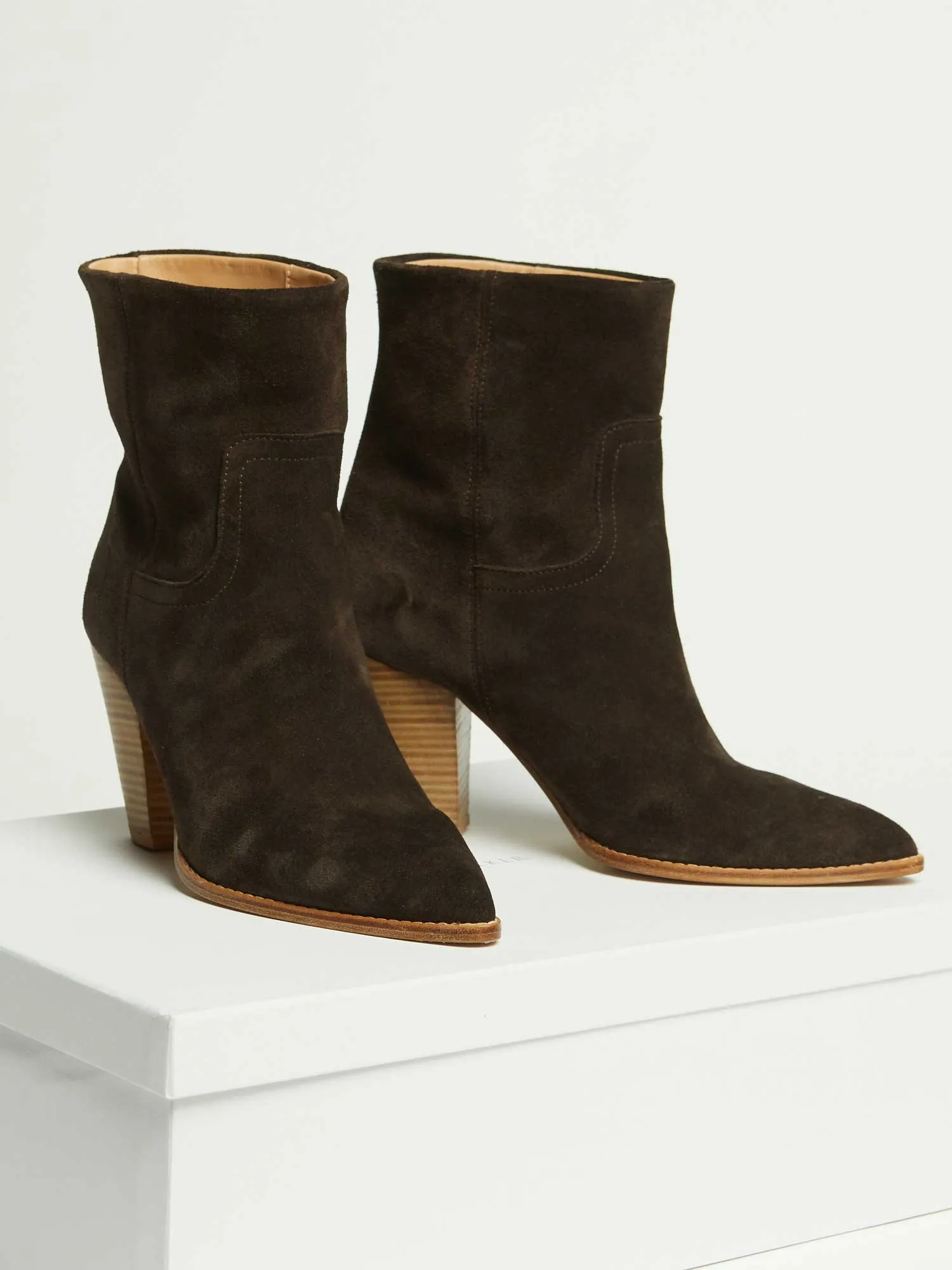 The Marfa Suede Ankle Boot