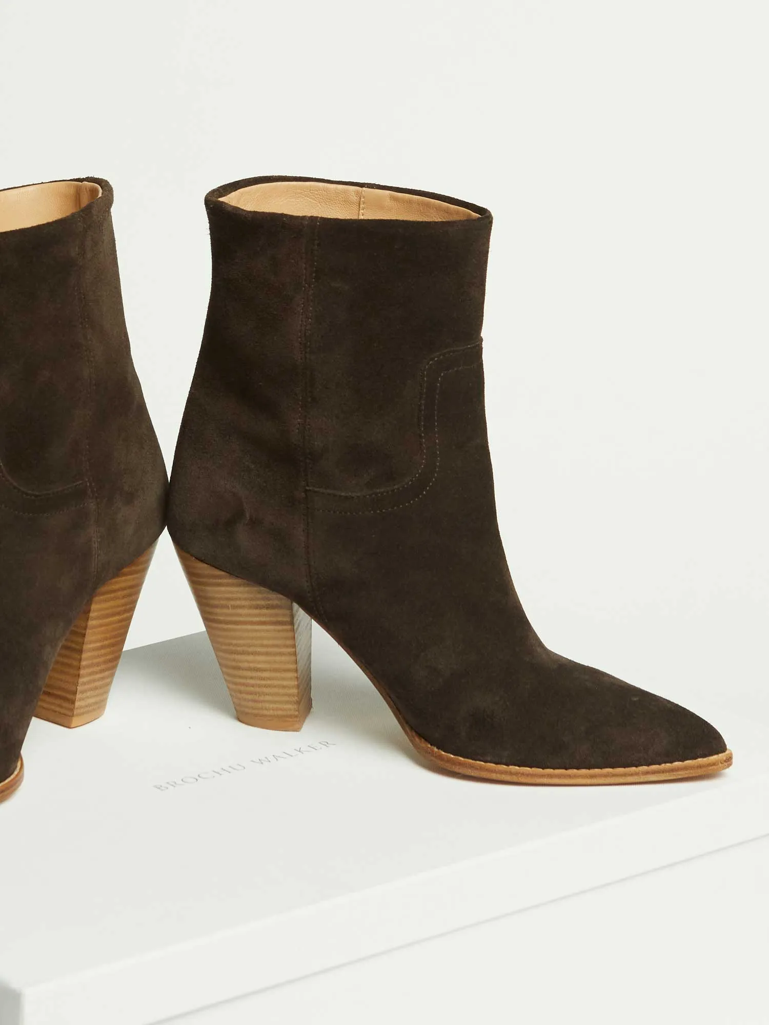 The Marfa Suede Ankle Boot