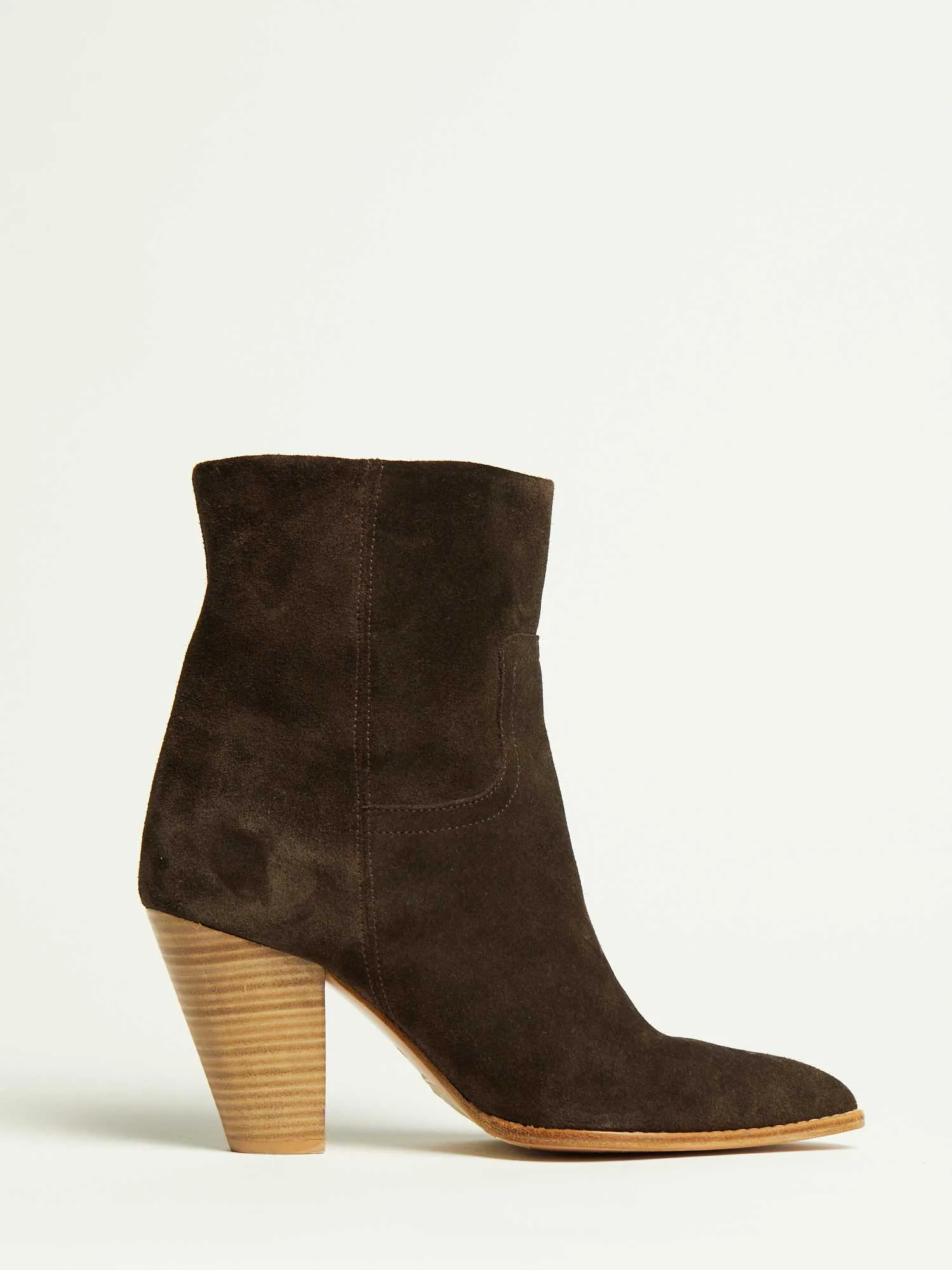 The Marfa Suede Ankle Boot