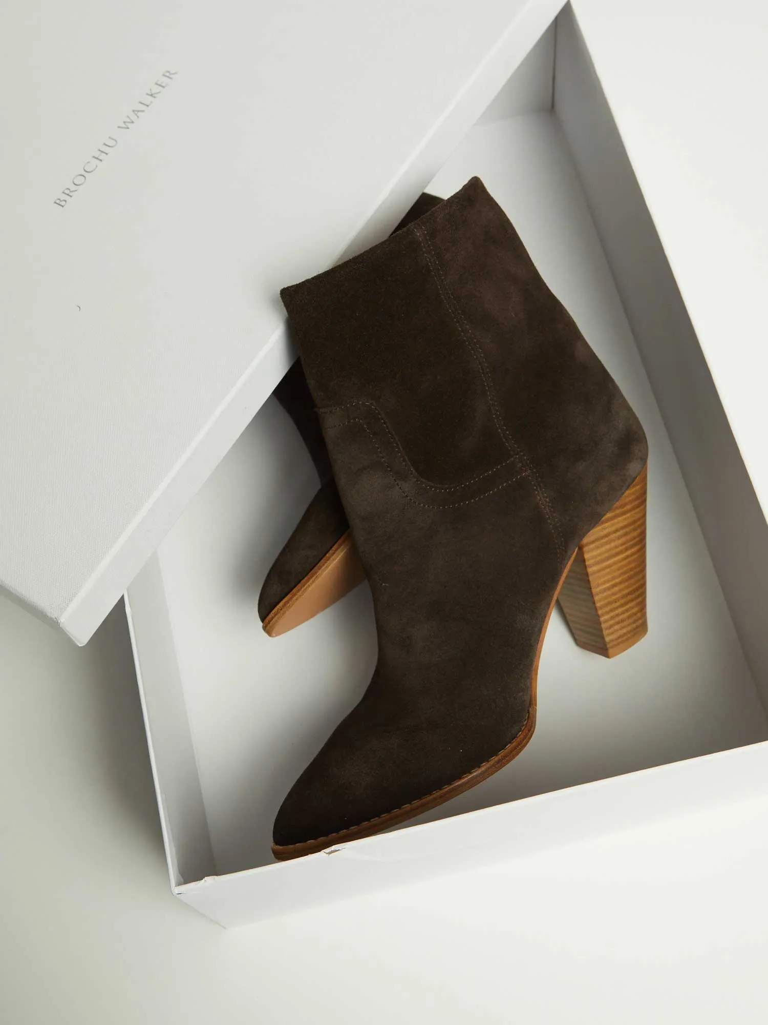 The Marfa Suede Ankle Boot