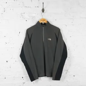 The North Face 1/4 Zip Fleece - Grey - M