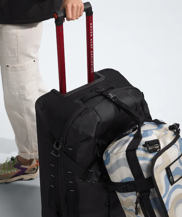 The North Face Base Camp Rolling Thunder Duffle Bag