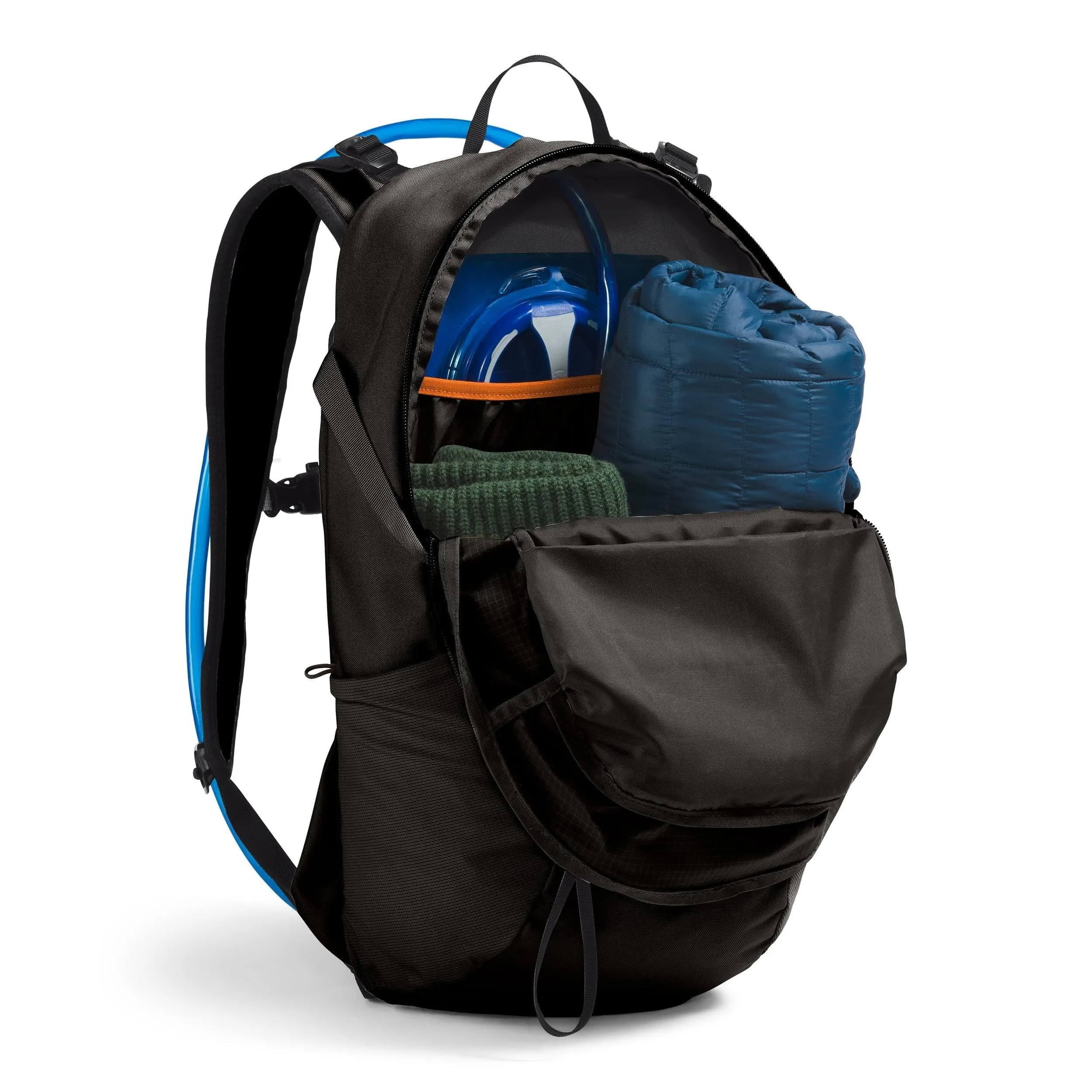 THE NORTH FACE Basin 24 Liter Daypack with Rain Cover