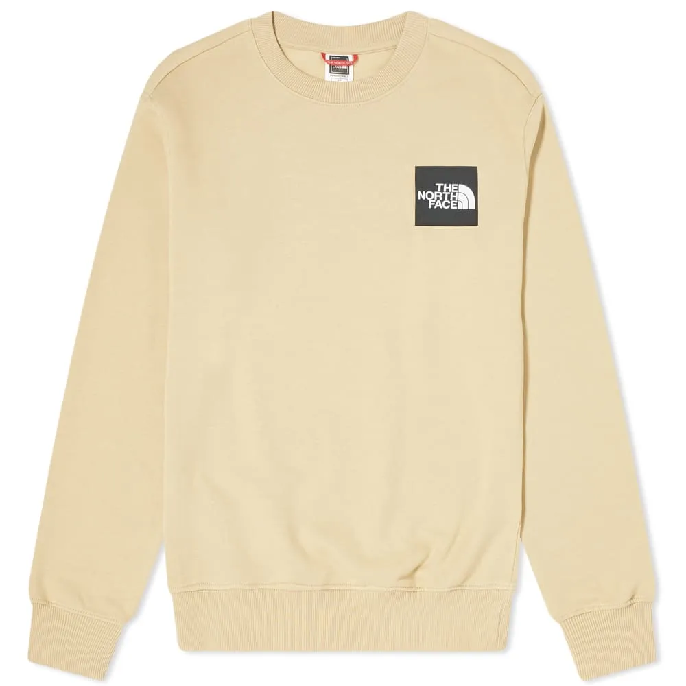 The North Face Blackbox Logo CrewHawthorne Khaki