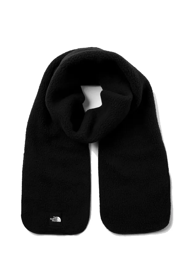 The North Face Box Logo Scarf Black