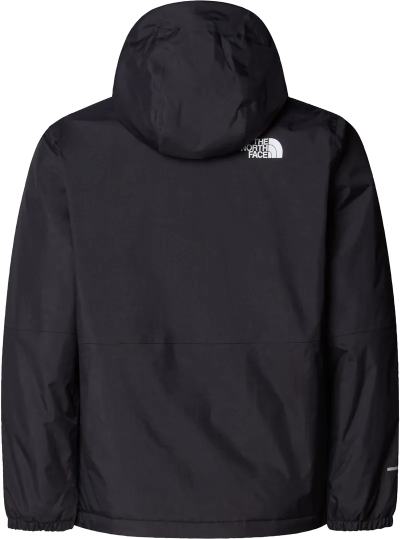 The North Face Boys Warm Antora Rain Jacket - TNF Black-NPF