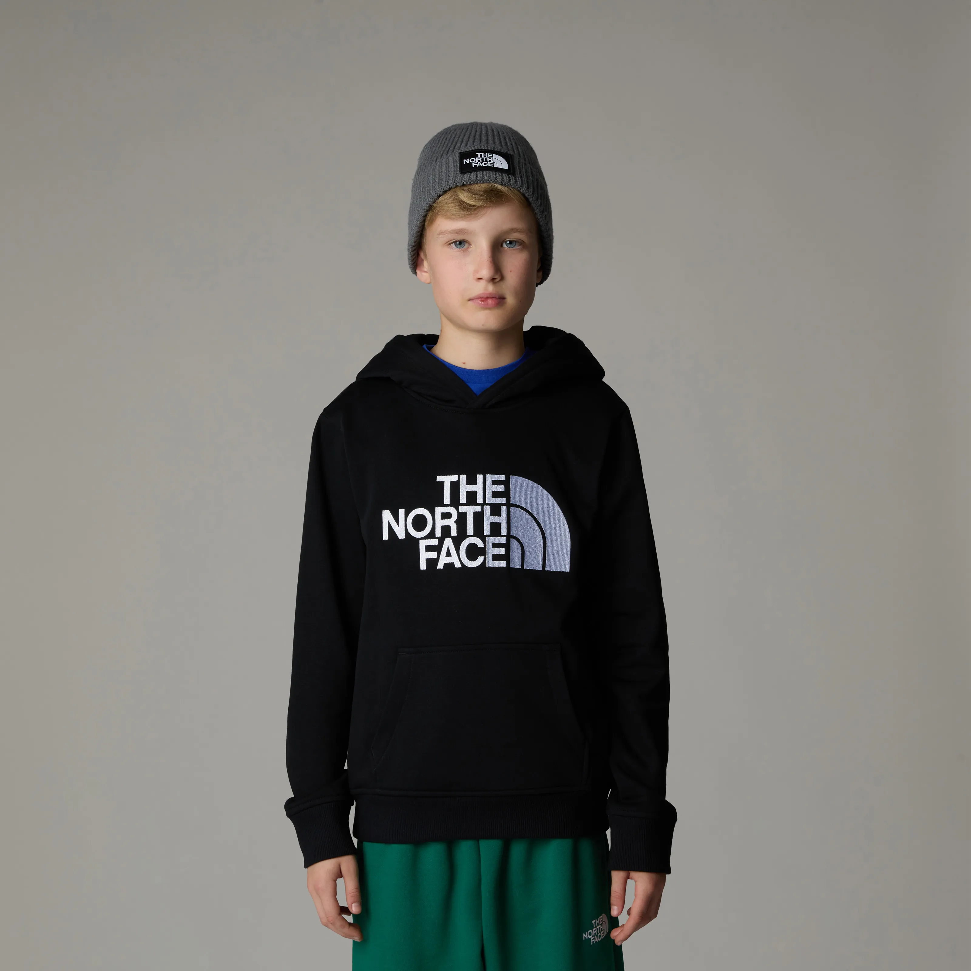 The North Face Boys' Drew Peak Hoodie TNF Black | Buy The North Face Boys' Drew Peak Hoodie TNF Black here | Outnorth