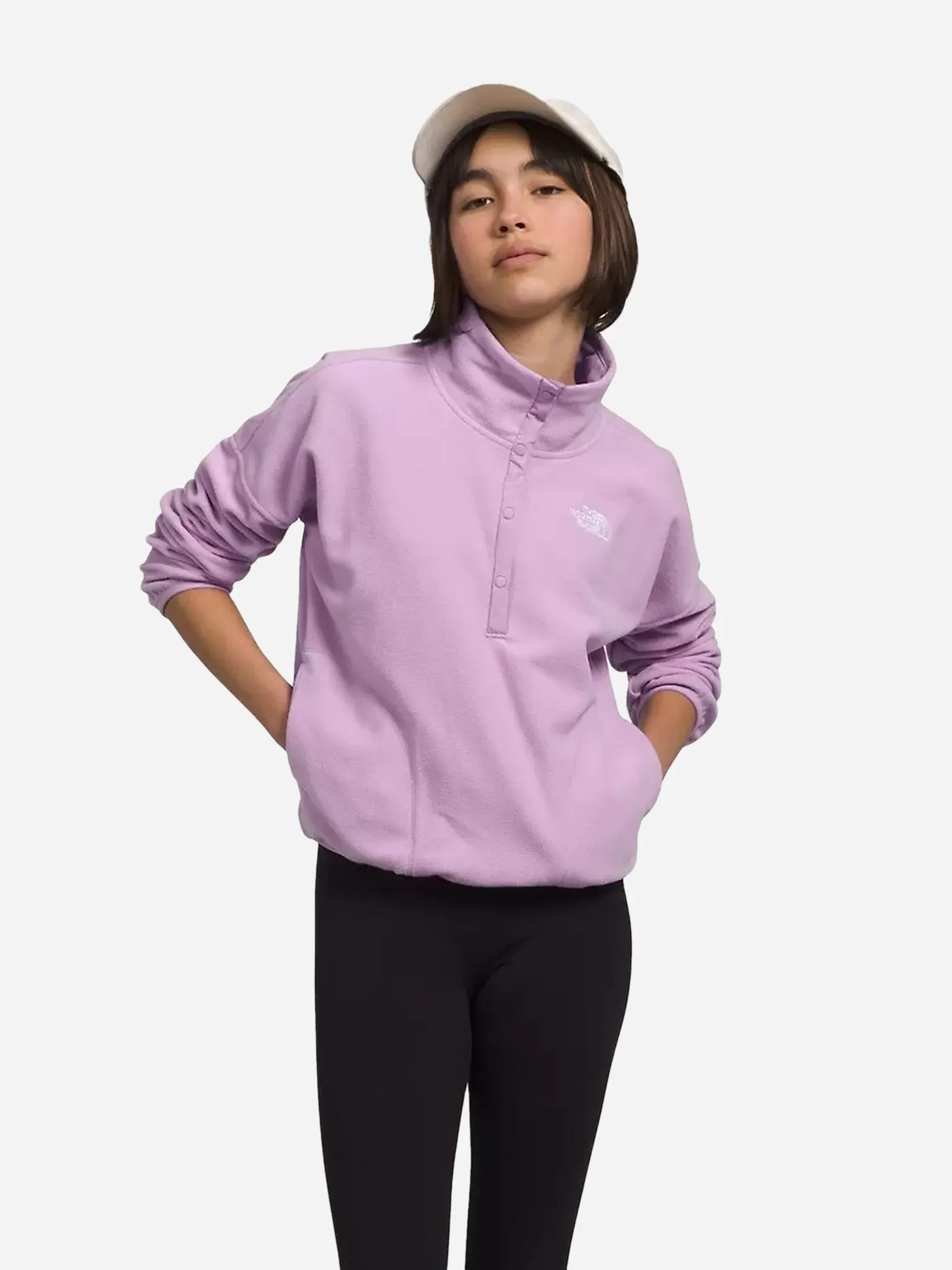     THE NORTH FACE  Girls' Glacier Pullover    