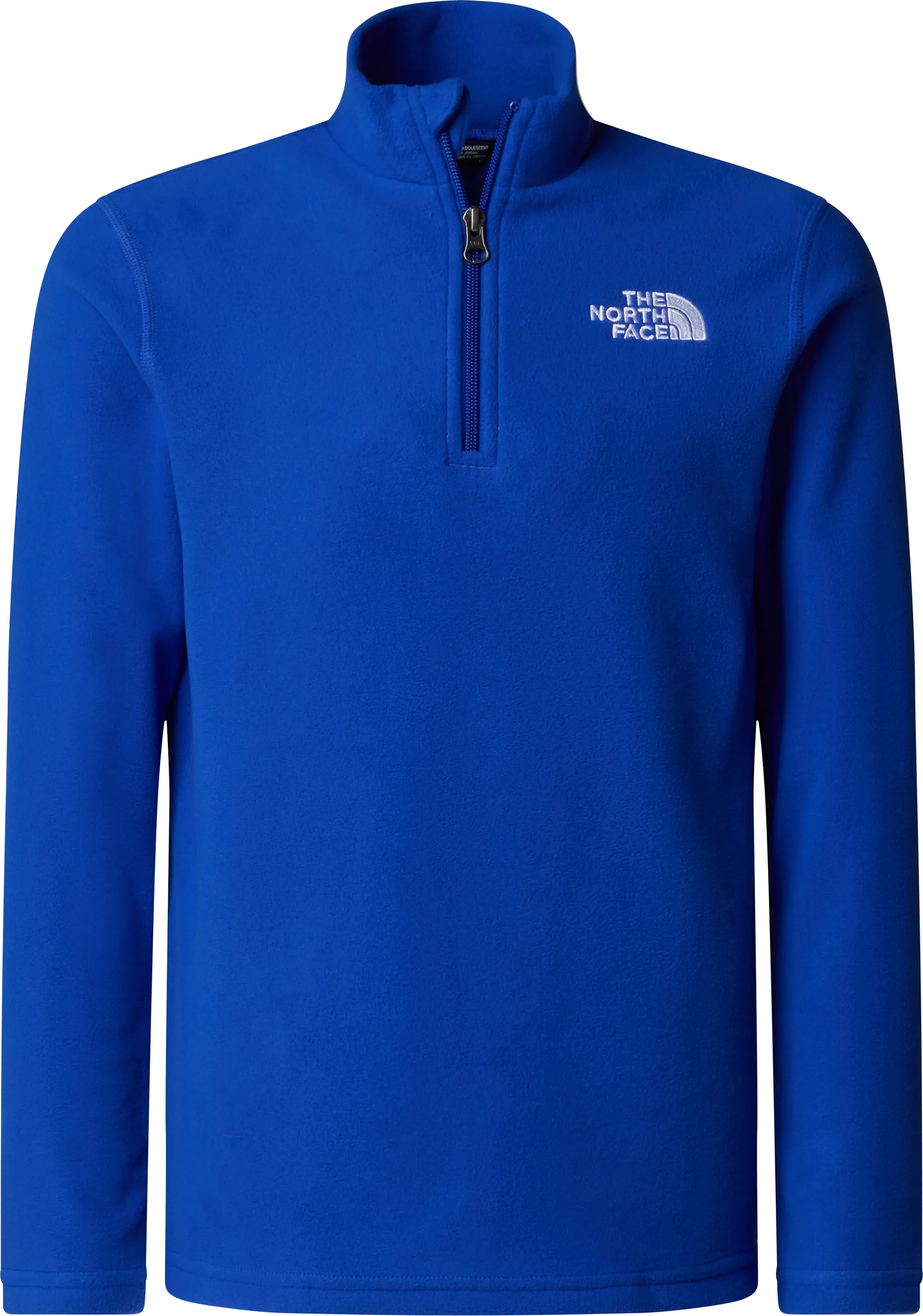 The North Face Juniors' Glacier 1/4 Zip Pullover TNF Blue | Buy The North Face Juniors' Glacier 1/4 Zip Pullover TNF B