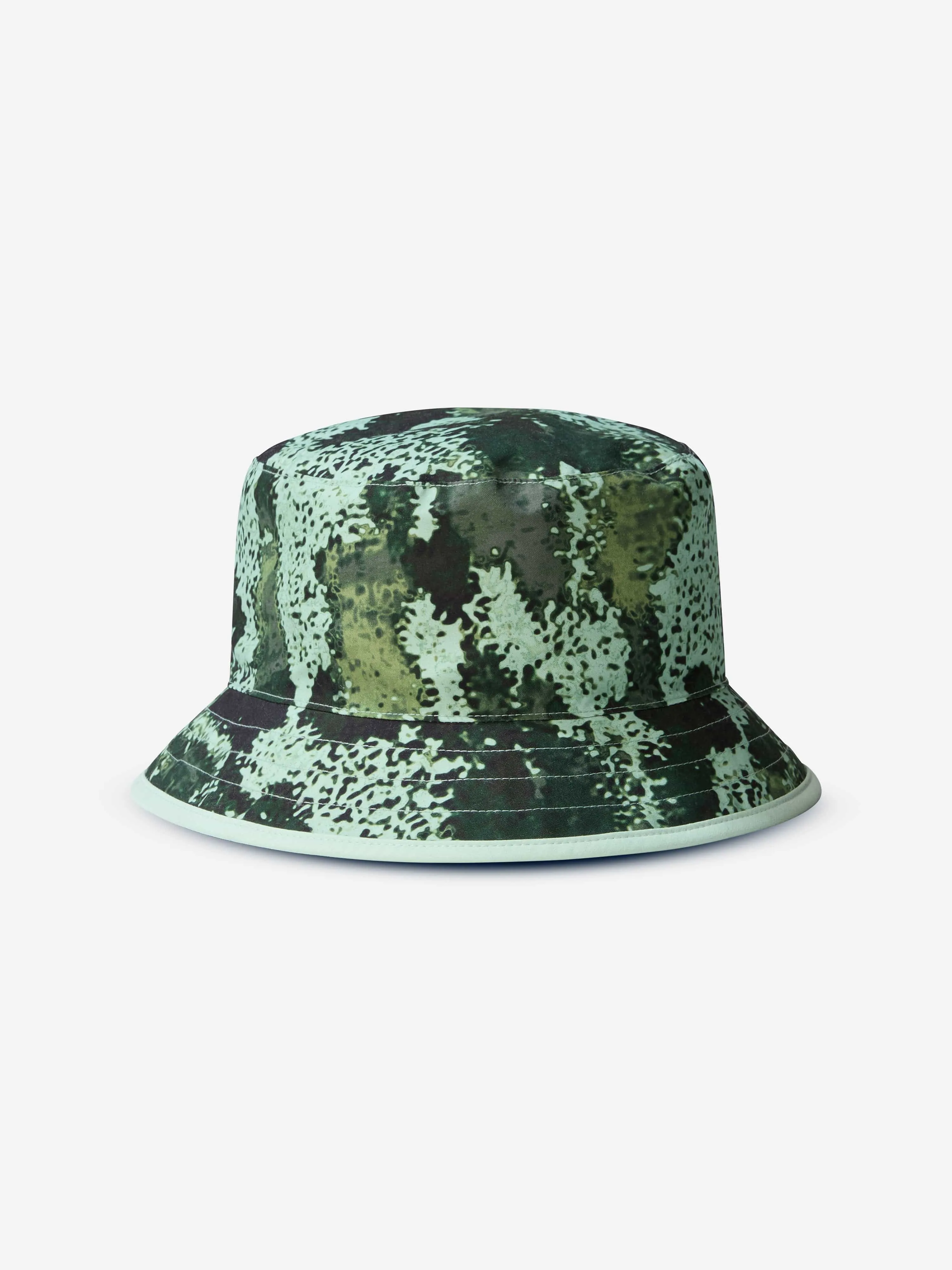 The North Face Kids Class V Reversible Bucket Hat in Green