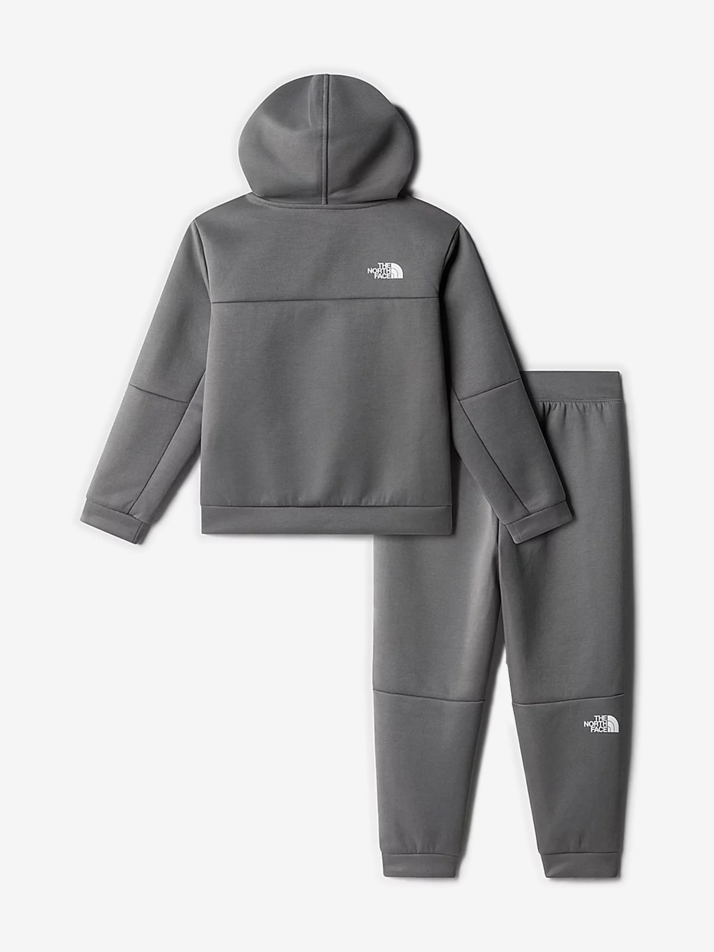 The North Face Kids Easy Full Zip Tracksuit in Grey