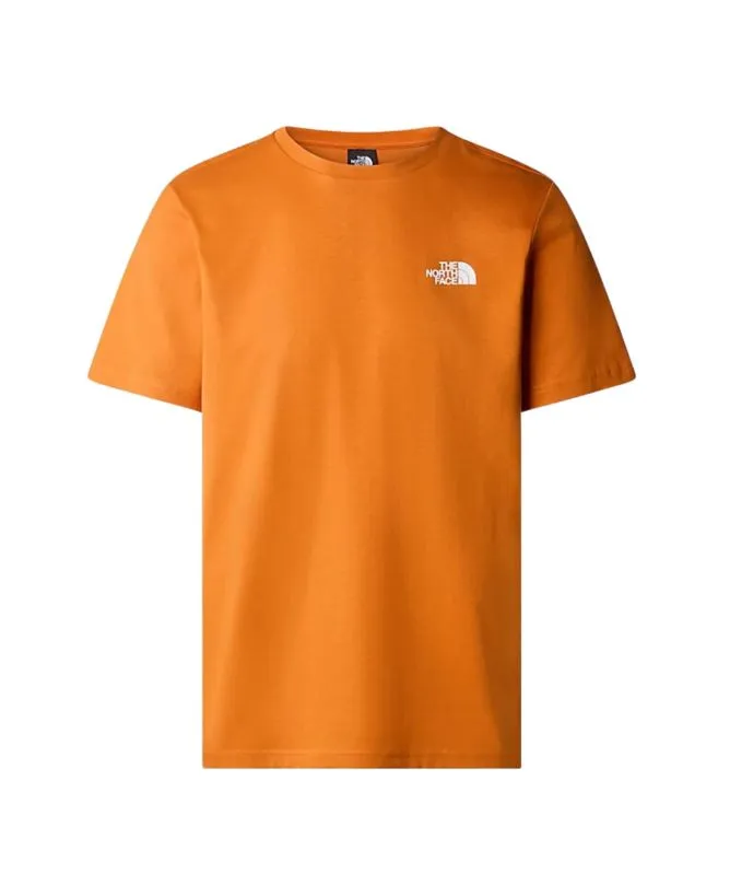 The North Face Men's Red Box T-Shirt rust NF0A87NPPCO, black NF0A87NPJK3,emerald NF0A87PPYQI cream NF0A87NP3X4, white NF0A8