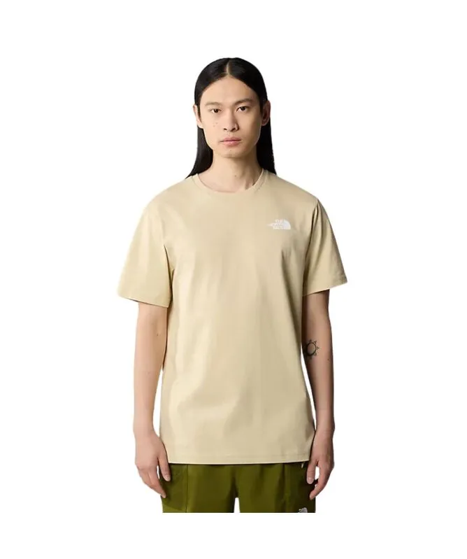 The North Face Men's Red Box T-Shirt rust NF0A87NPPCO, black NF0A87NPJK3,emerald NF0A87PPYQI cream NF0A87NP3X4, white NF0A8