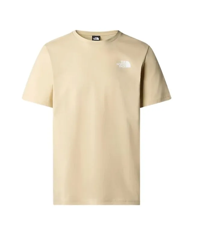 The North Face Men's Red Box T-Shirt rust NF0A87NPPCO, black NF0A87NPJK3,emerald NF0A87PPYQI cream NF0A87NP3X4, white NF0A8