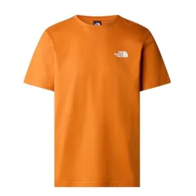 The North Face Men's Red Box T-Shirt rust NF0A87NPPCO, black NF0A87NPJK3,emerald NF0A87PPYQI cream NF0A87NP3X4, white NF0A8