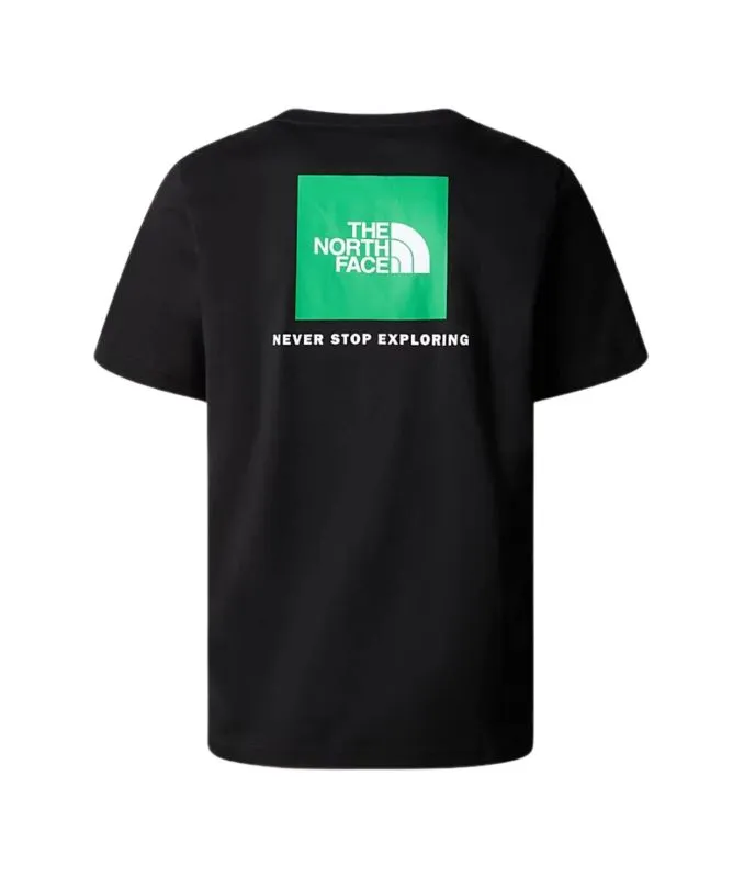 The North Face Men's Red Box T-Shirt rust NF0A87NPPCO, black NF0A87NPJK3,emerald NF0A87PPYQI cream NF0A87NP3X4, white NF0A8