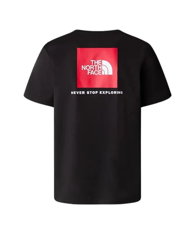 The North Face Men's Red Box T-Shirt rust NF0A87NPPCO, black NF0A87NPJK3,emerald NF0A87PPYQI cream NF0A87NP3X4, white NF0A8