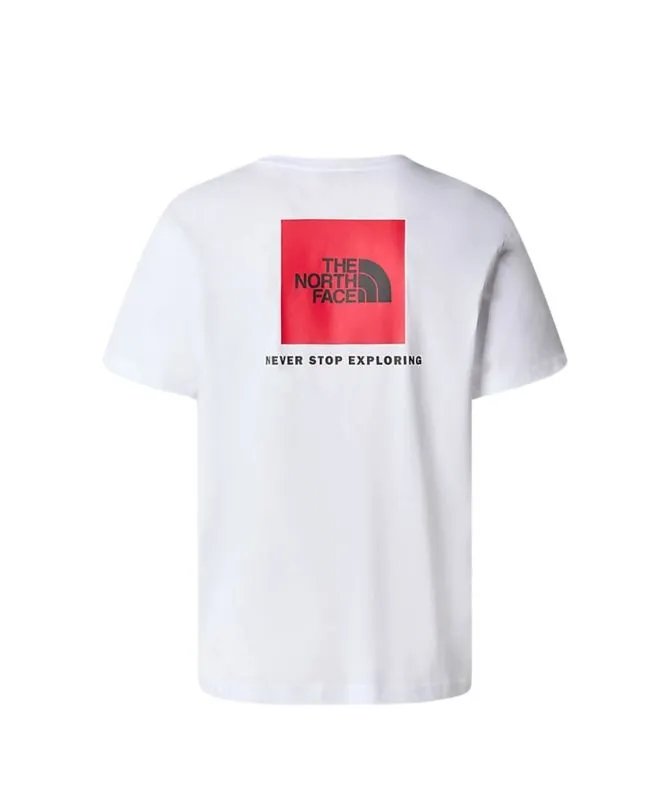 The North Face Men's Red Box T-Shirt rust NF0A87NPPCO, black NF0A87NPJK3,emerald NF0A87PPYQI cream NF0A87NP3X4, white NF0A8