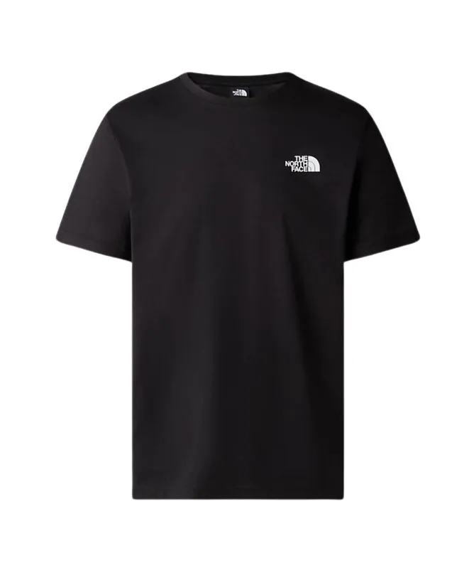 The North Face Men's Red Box T-Shirt rust NF0A87NPPCO, black NF0A87NPJK3,emerald NF0A87PPYQI cream NF0A87NP3X4, white NF0A8