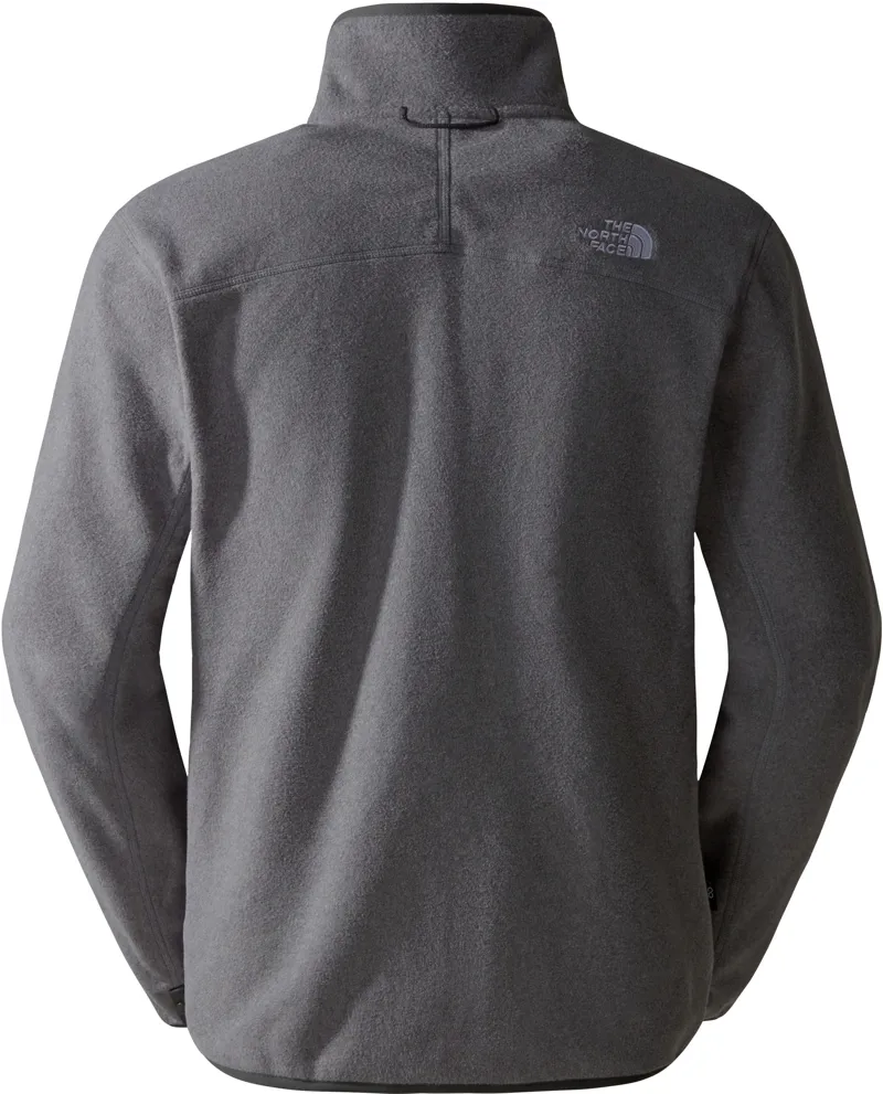 The North Face Mens 100 Glacier Full Zip - TNF Medium Grey Heather