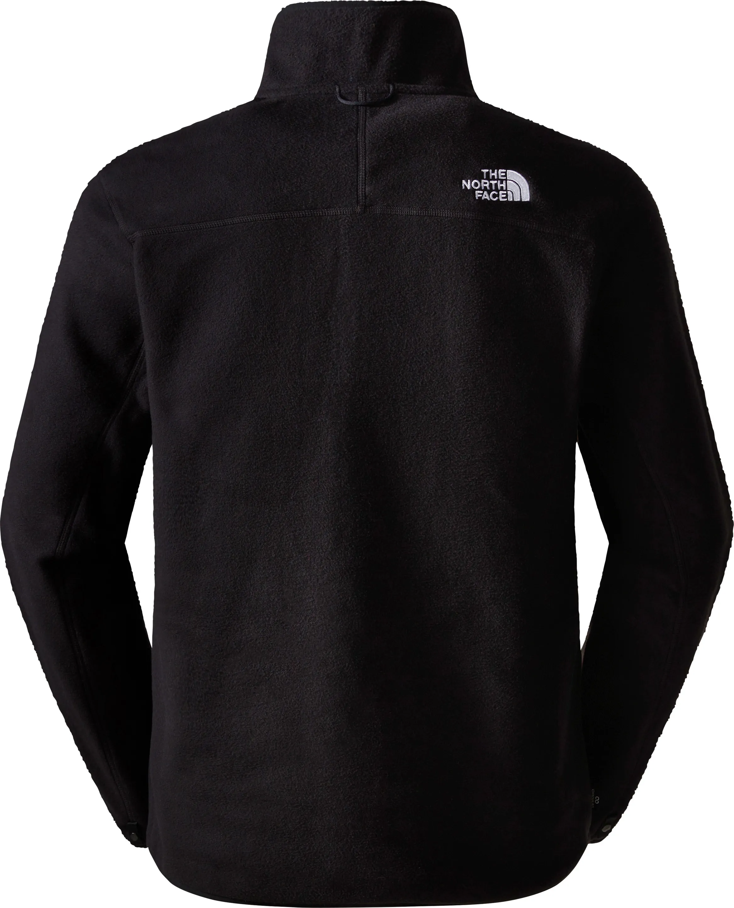 The North Face Men's 100 Glacier Full-Zip Fleece TNF Black/NPF | Buy The North Face Men's 100 Glacier Full-Zip Fleece 