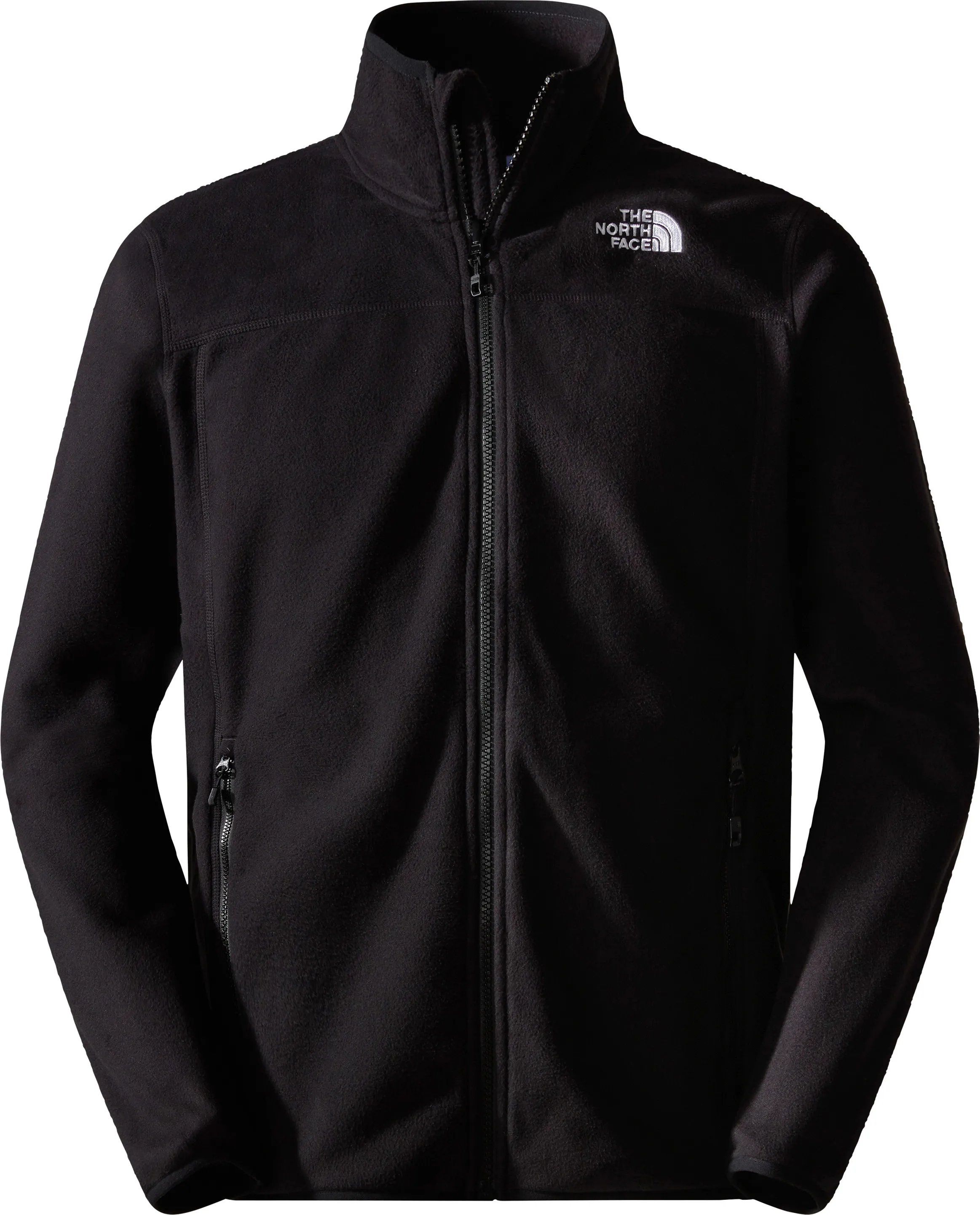 The North Face Men's 100 Glacier Full-Zip Fleece TNF Black/NPF | Buy The North Face Men's 100 Glacier Full-Zip Fleece 