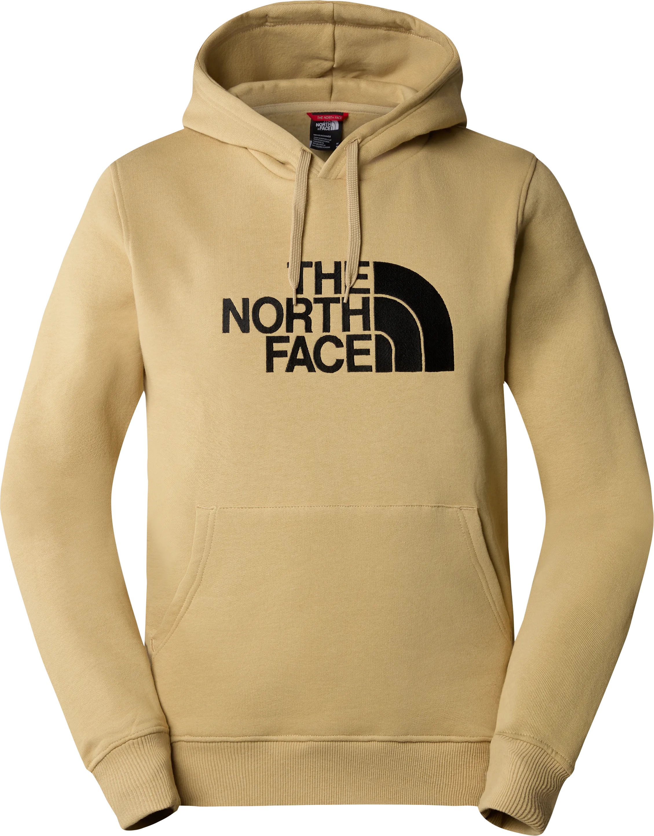 The North Face Men's Drew Peak Hoodie Khaki Stone | Buy The North Face Men's Drew Peak Hoodie Khaki Stone here | Outno