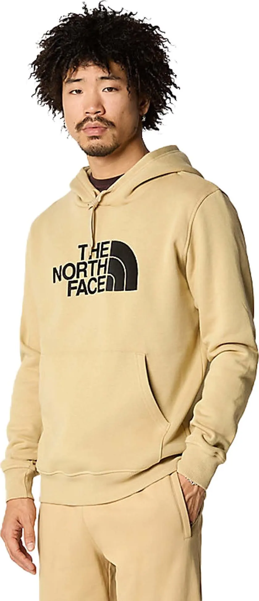 The North Face Men's Drew Peak Hoodie Khaki Stone | Buy The North Face Men's Drew Peak Hoodie Khaki Stone here | Outno