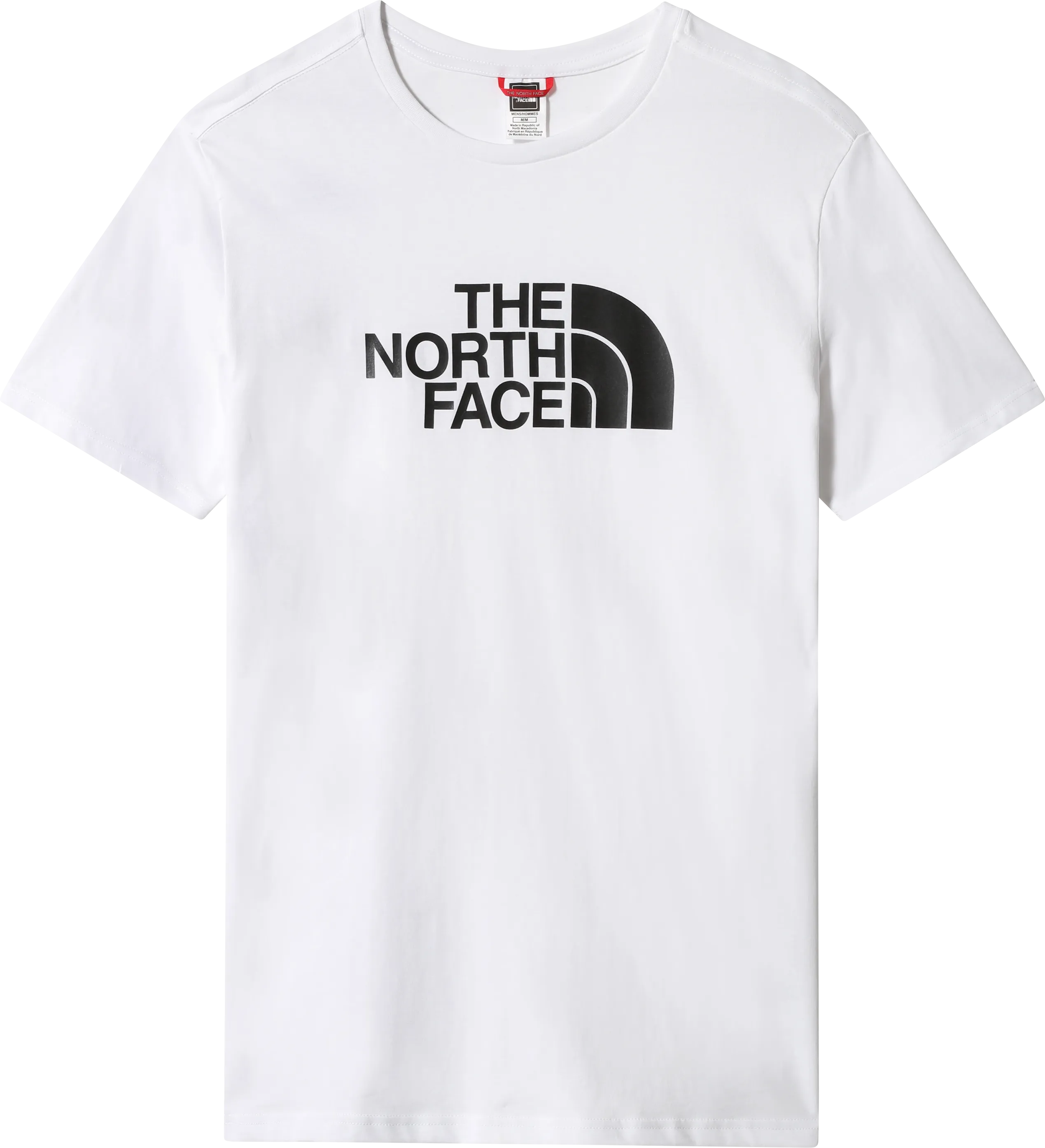 The North Face Men's Shortsleeve Easy Tee TNF White | Buy The North Face Men's Shortsleeve Easy Tee TNF White here | O